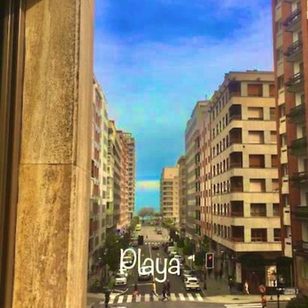 Rocamar Centro Playa San Lorenzo - Parking Gratuito خيخون المظهر الخارجي الصورة