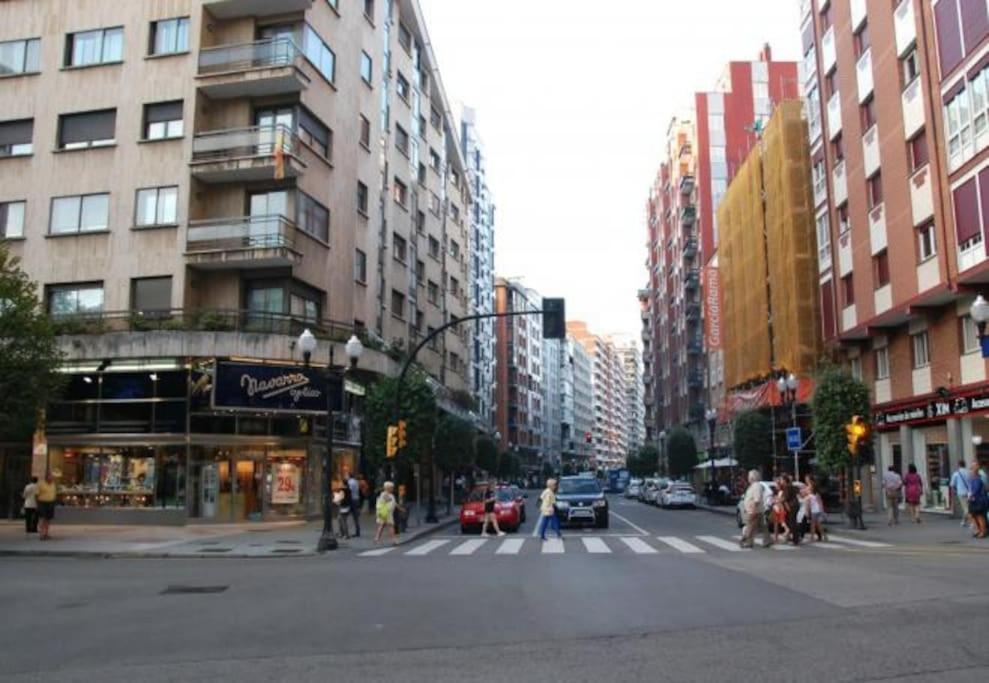 Rocamar Centro Playa San Lorenzo - Parking Gratuito خيخون المظهر الخارجي الصورة